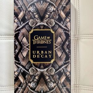 URBAN DECAY GAME OF THRONES EYESHADOW PALETTE *NIB